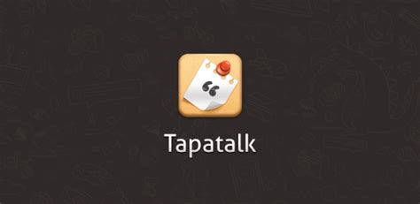 Tapatalk Hd Gets A Photo Editor Jelly Bean Notifications Style And More