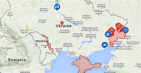 Day of news on live map - March, 25 2021 - Ukraine Interactive map