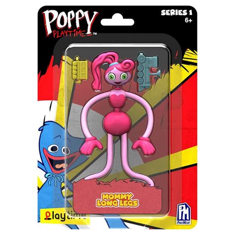 Poppy Playtime 5 Official Collectible Action Figure Mommy Long Legs