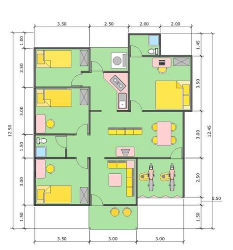 Kumpulan desain rumah minimalis elegan dan modern. Sketsa Mobil Tampak Atas