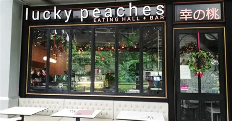 This is one of the proposed ad layouts we pitched to the client for a new property development. Christmas Menu For Lunch And Dinner @ Lucky Peaches Eating ...