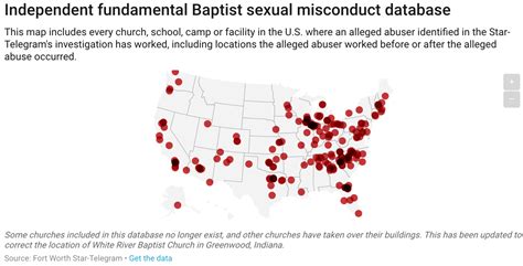 I Think I’ll Pass On The Old Time Religion Hundreds Of Sex Abuse Allegations Found In