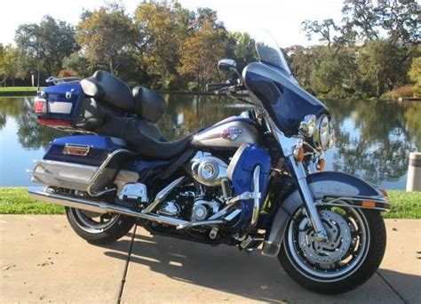 For every model year since the program's inception in 1999. 2007 Harley Davidson FLHTCU Ultra Classic in Folsom, CA ...