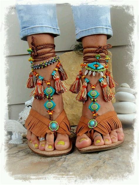 bohemian barefoot sandals bohemian barefoot sandals bare foot sandals boho sandals