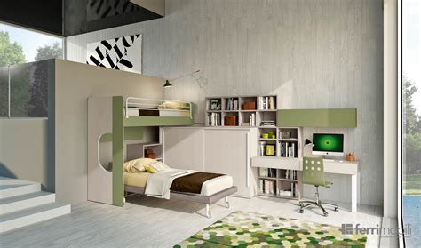 Soppalco in legno bianco per soffitto inclinato, parapetto essential. Letto a soppalco: quale soluzione scegliere?