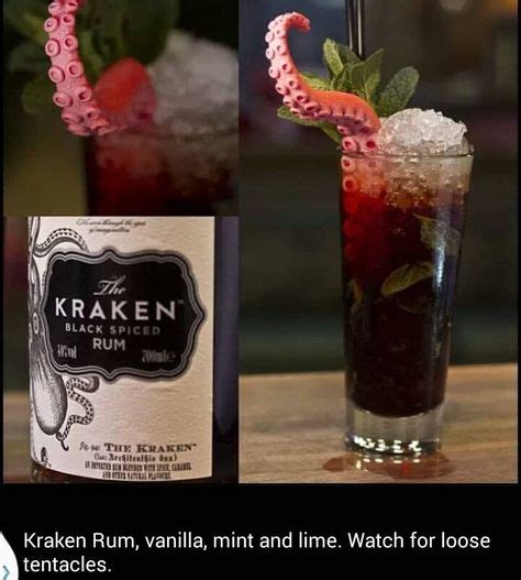 Read the rest of this sidebar 1. Kraken cocktail | Spiced rum, Kraken rum, Rum