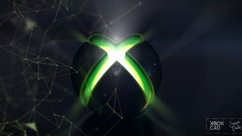Xbox One Logo 3d Cinema 4d Wallpaper By Junnioor On Deviantart