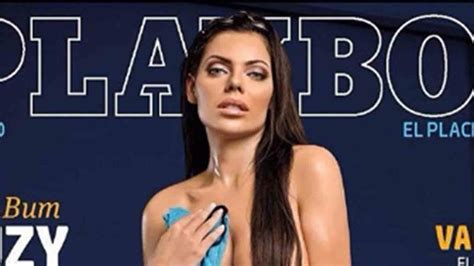 Suzy Cortez posa desnuda para Playboy México como la musa de las