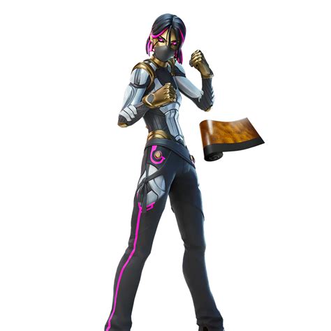 Fortnite Doublecross Skin Character Details Images