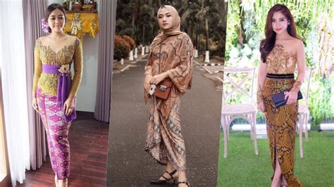 Model Rok Batik Belahan Samping Tampil Beda Saat Pesta Dengan 10 Rekomendasi Rok Batik Anggun