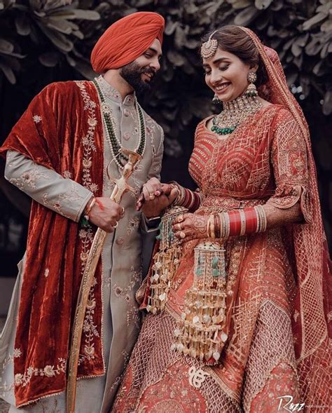 Best Of Punjabi Groom Outfits That You Must Bookmark For Your Wedding Sikh Wedding Dress
