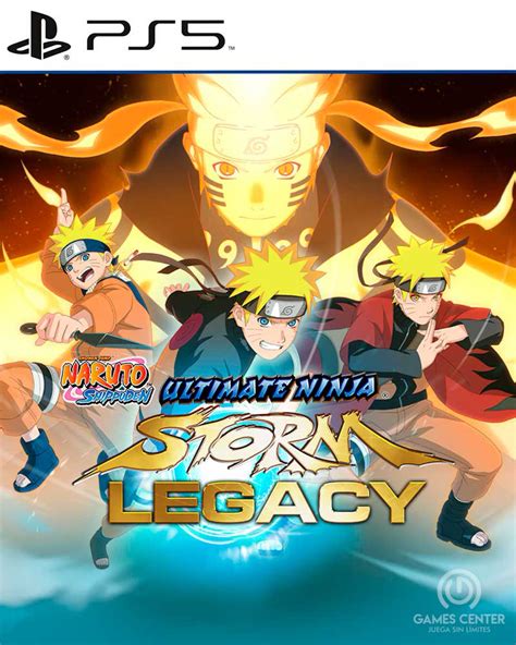 Naruto Shippuden Ultimate Ninja Storm Legacy Playstation 5 Games