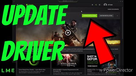 How To Update Your Nvidia Graphics Drivers On Pc Youtube
