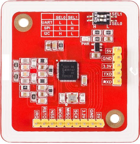 Pn532 Pinout Interfacing With Arduino Applications Features Vrogue