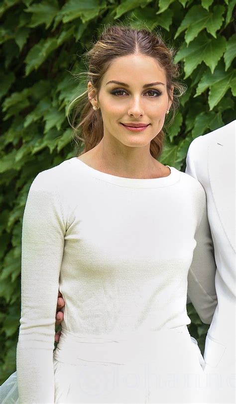 Pin By Kristine Teitle On Hair And Makeup Ideas Olivia Palermo Wedding