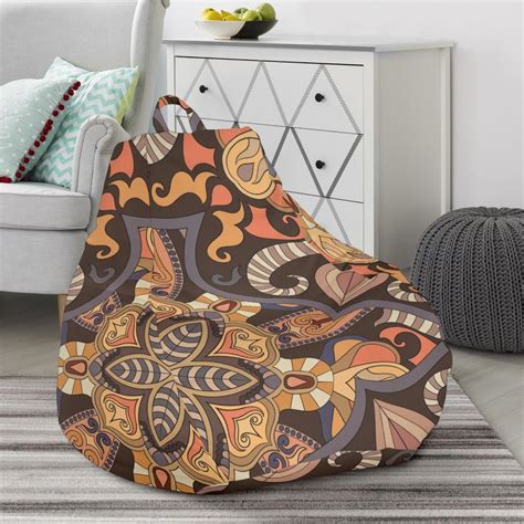 Indoor bean bags & poufs. Lovely Boho Dream Vol. 2 Bean Bag Chair (With images)
