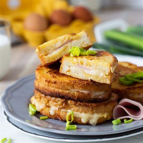 Ham And Cheese Filled French Toast Foodgawker Bloglovin Ham And