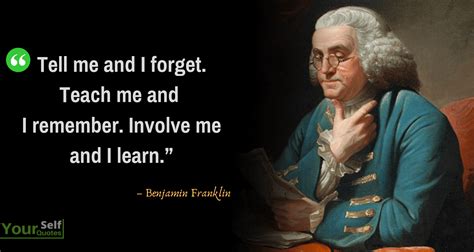 Benjamin Franklin Quotes Teach Me Daily Quotes