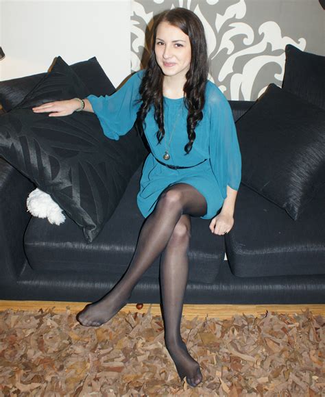 Women`s Legs And Feet In Tights Legs And Feet In Black Tights 373
