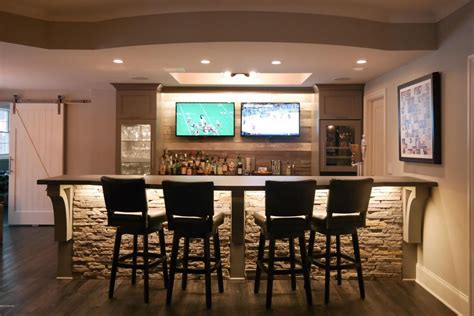 Of course, everyone will eventually get to enjoy the space when any kind of entertaining needs come to call. 55 Magnificent Basement Bar Ideas for Home Escaping and ...