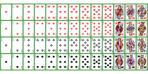 100 Free Deck Of Cards And Playing Cards Vectors