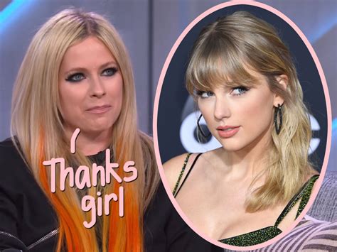 Taylor Swift Sent Flowers To Avril Lavigne With This Sweet Note A
