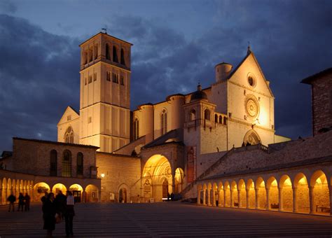 Assisi One Of The Most Important Pilgrimage Sites In Italy