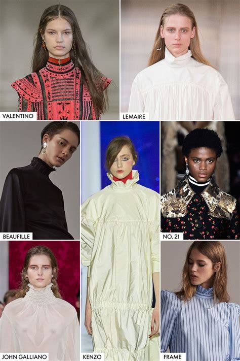 Fall 2017 Fashion Trends Guide To Fall 2017 Styles And Runway Trends