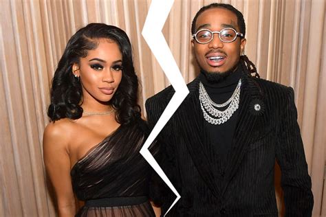 Saweetie took a swing at quavo, who was holding a call of duty case, which fell to the ground. Saweetie Confirms Breakup With Quavo - All Rap News