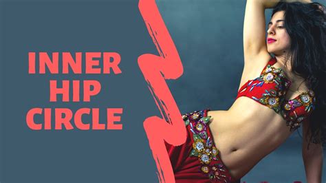 Belly Dance For Beginners How To Do Interior Hip Circles Youtube