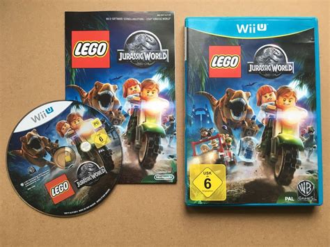 Lego Jurassic World F R Nintendo Wii U Kaufen Auf Ricardo