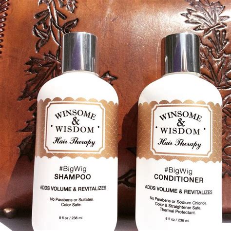 Hair Therapy Winsome Shampoo And Conditioner Hair Products Personal