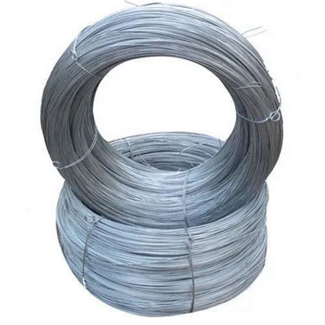 Mm Galvanized Iron Wire Swg High At Rs Kg In Delhi ID
