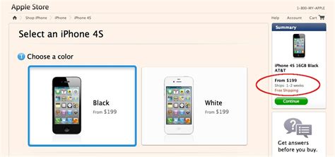 Iphone 4s Sells Out