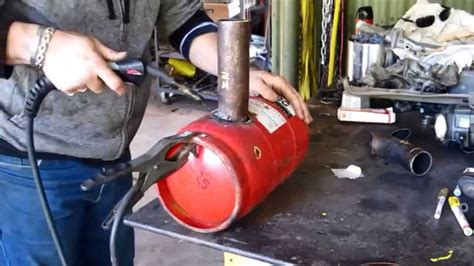 How To Build A Waste Oil Burner For Heating Scrapping Or Aluminium Melting YouTube