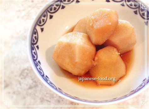 Japanese Side Dish “Braised Taro” (Gluten Free/Vegan/Vegetarian) | Your