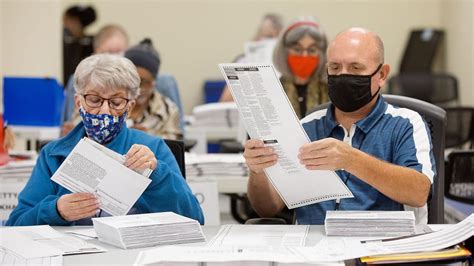 Arizona Keeps Counting Ballots As Tensions Rise Over Getting Final Results