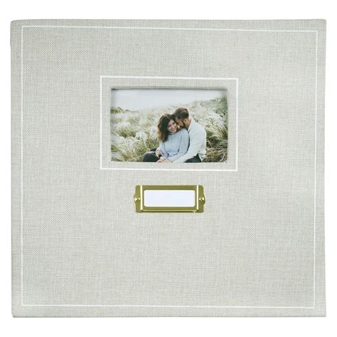 Cream And White Photo Album By Recollections™ Michaels