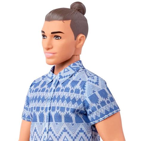 A Ken Doll With A Man Bun And Distressed Jeans Ushers In Mattel S New Line Of Diverse Ken Dolls