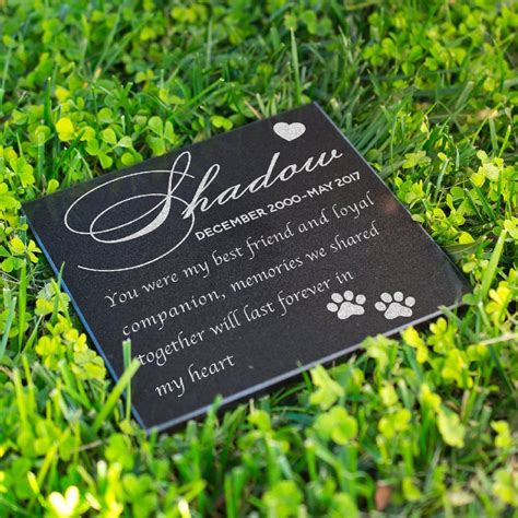 Cat memorial grave markers, cat memorials, cat memorial stone, cat gravestone, burial stone, cemetery stone for cat, cat headstone, engraved stone, personalized custom. Personalized Pet Grave Marker for Cats or Dogs Free ...