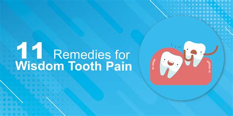 11 Remedies For Wisdom Tooth Pain Toothhq Dental Specialists