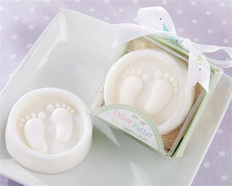 Pitter Patter Baby Feet Soap Baby Shower Favors Etsy