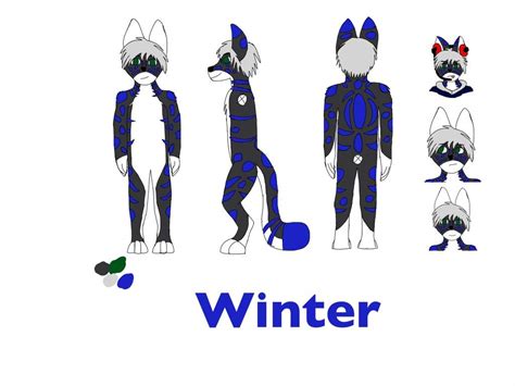 Winter Reference Sheet Furry Amino