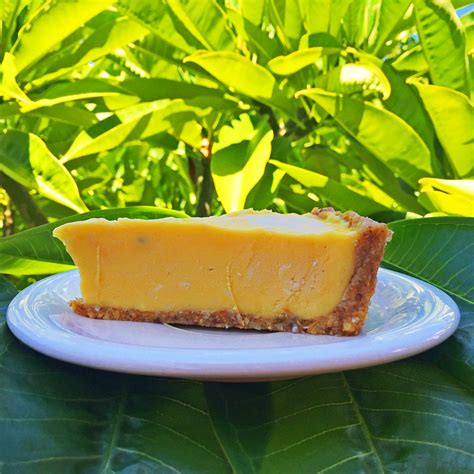 100 Guilt Free Delicious Creamy Raw Breadfruit Lilikoi Pie Recipe