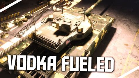 Vodka Fueled T14 Armata Armored Warfare Gameplay Youtube