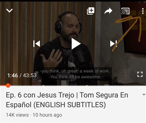 Tom Segura Aka Mr Ladybug On Twitter Just Select English From The Subtitles Option And You