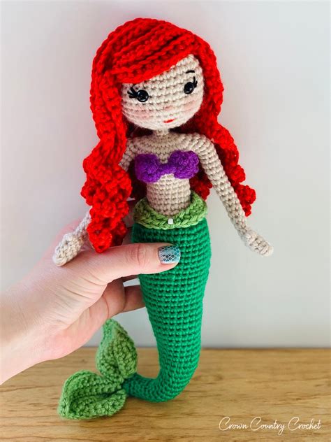 Get in touch with camila flores (@milabienmotiva) — 208 answers, 58 likes. CROCHET PATTERN Mermaid Doll Crochet Pattern // Amigurumi Doll // Mermaid Crochet // Princess ...