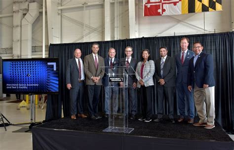 Northrop Grumman Opens Advanced Space Assembly And Test Facility In