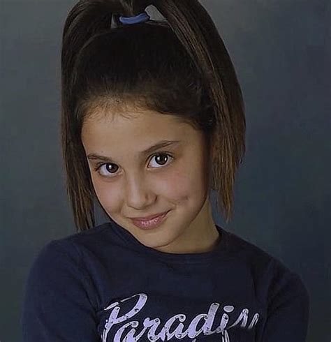 Ariana Grande As A Child Rpics