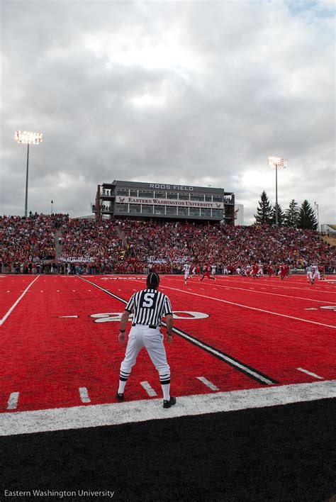 From wikimedia commons, the free media repository. Eastern Washington Eagles | Roos Field - Football ...